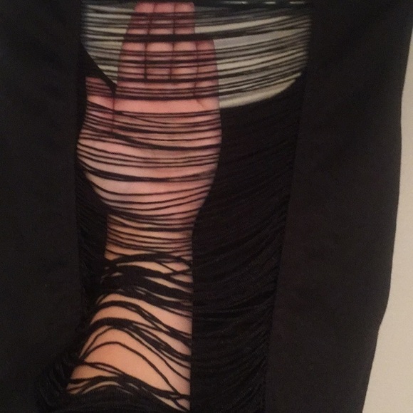 Peplum top with amazing back detail - Picture 3 of 3